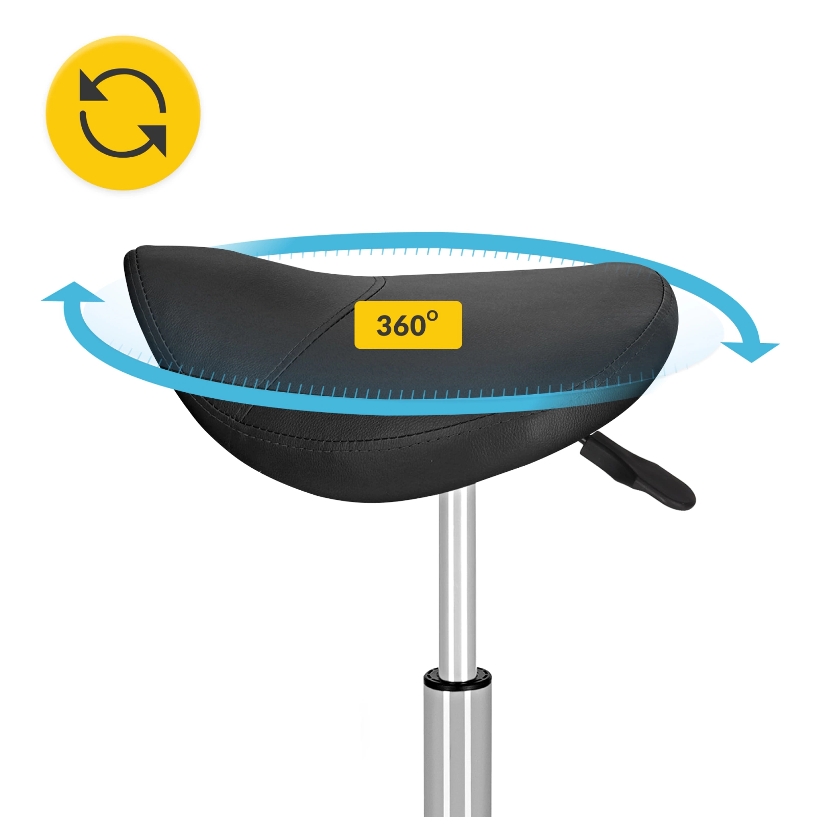 taboret stolek do masazu obrotowy wygodny ergo 4fizjo