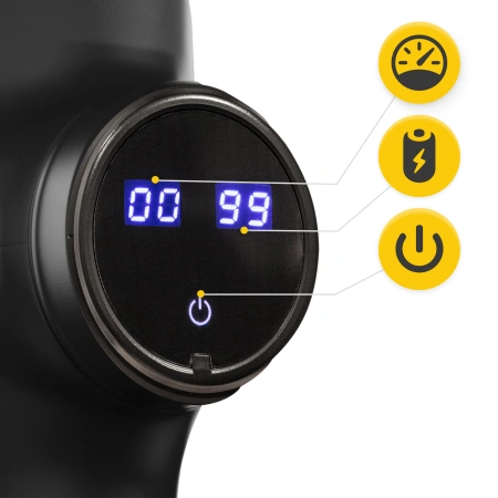 MASSAGE GUN PRO+ masszázspisztoly