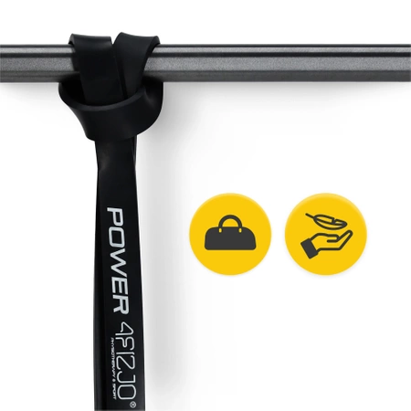POWER BAND ellenállási szalag, 12-17 kg