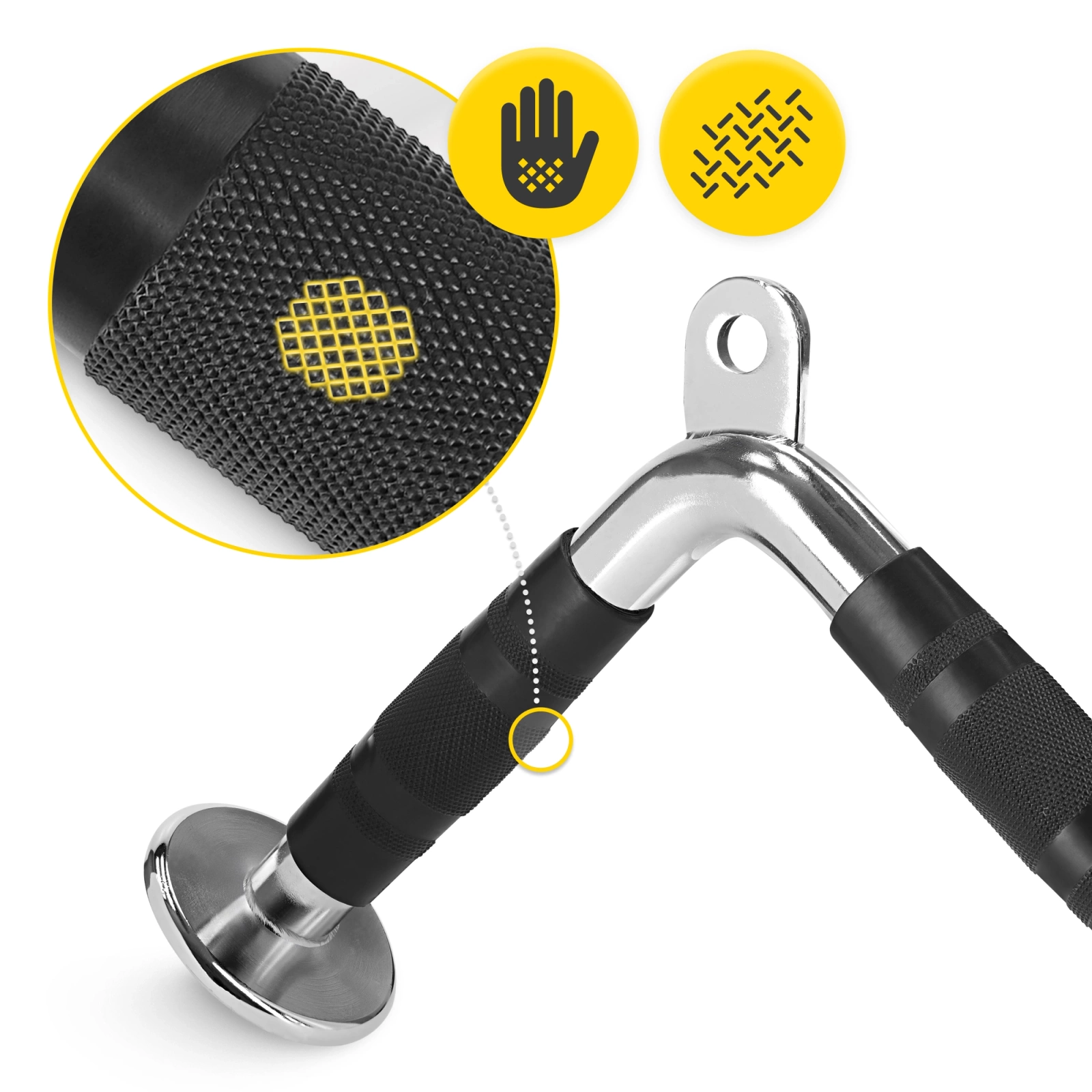 uchwyt na siłownię do wyciągu vbar