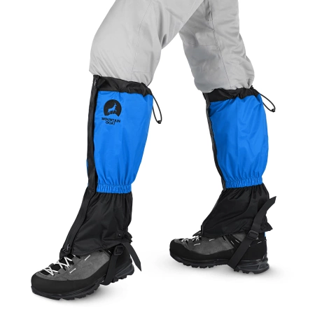 Vízálló lábszárvédő univerzális cipőkhöz, kék