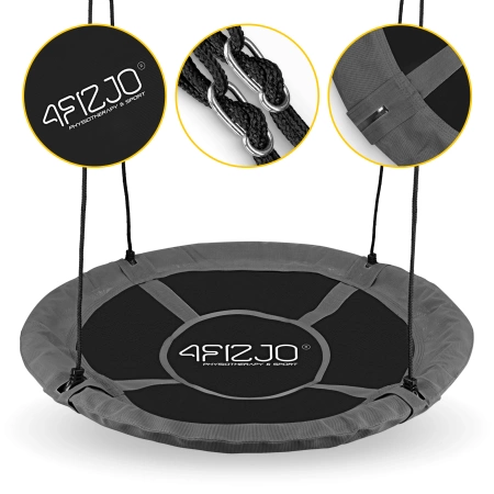 Kerti gyerek fészekhinta, XL, 110 cm