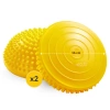 Egyensúlyozó félgömb, 2 db, sárga