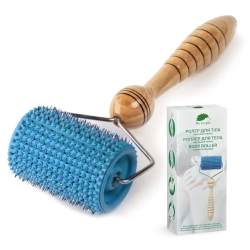 Lyapko 3,5 többtűs masszázshenger, nikkelmentes, kék