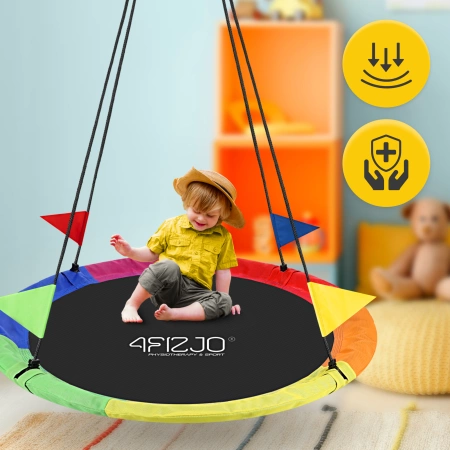 Kerti gyerek fészekhinta, XXL, 120 cm