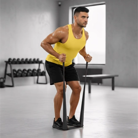 FLAT BAND rehabilitációs szalag, 12-15 kg, 30 m