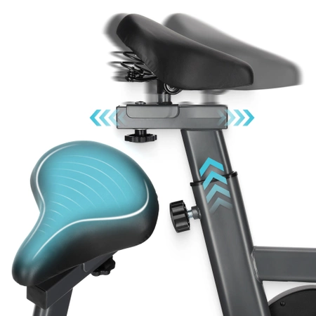 ULTRA spinning szobakerékpár, szürke