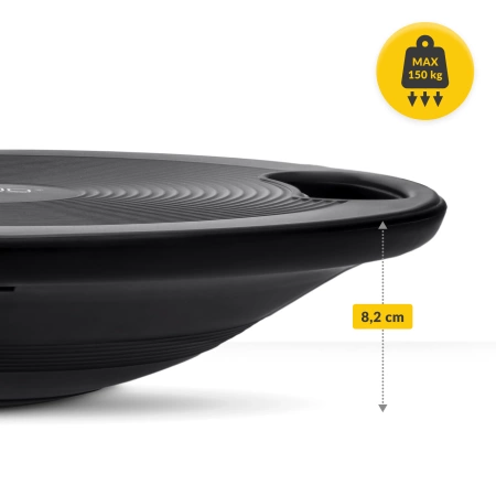 Egyensúlyozó korong, fekete