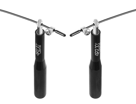 SPEED csapágyazott állítható ugrálókötél, fekete