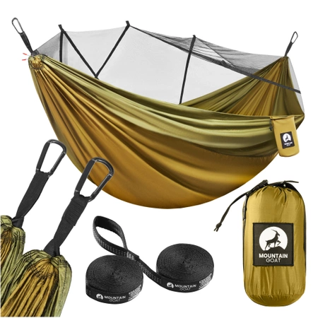 Mountain Goat kétszemélyes túrázó függőágy szúnyoghálóval