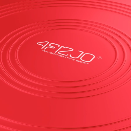 MED+ egyensúlyozó párna, 33 cm, piros