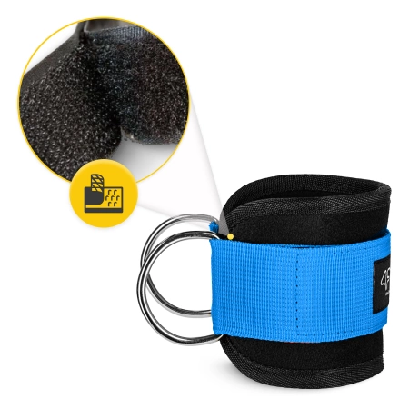 Bokapánt kábelgéphez, 2 db, kék