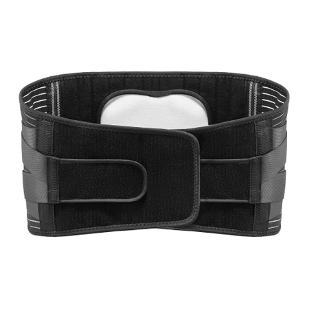 Ortopéd derékrögzítő, M, fekete