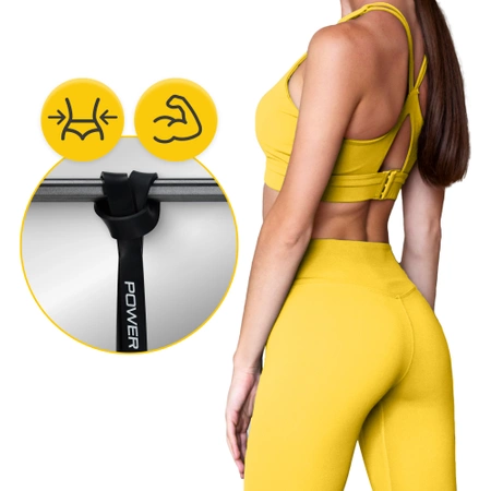 POWER BAND erősítő gumiszalag, 12-17 kg