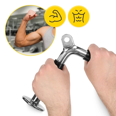 V-alakú tricepsz lehúzó