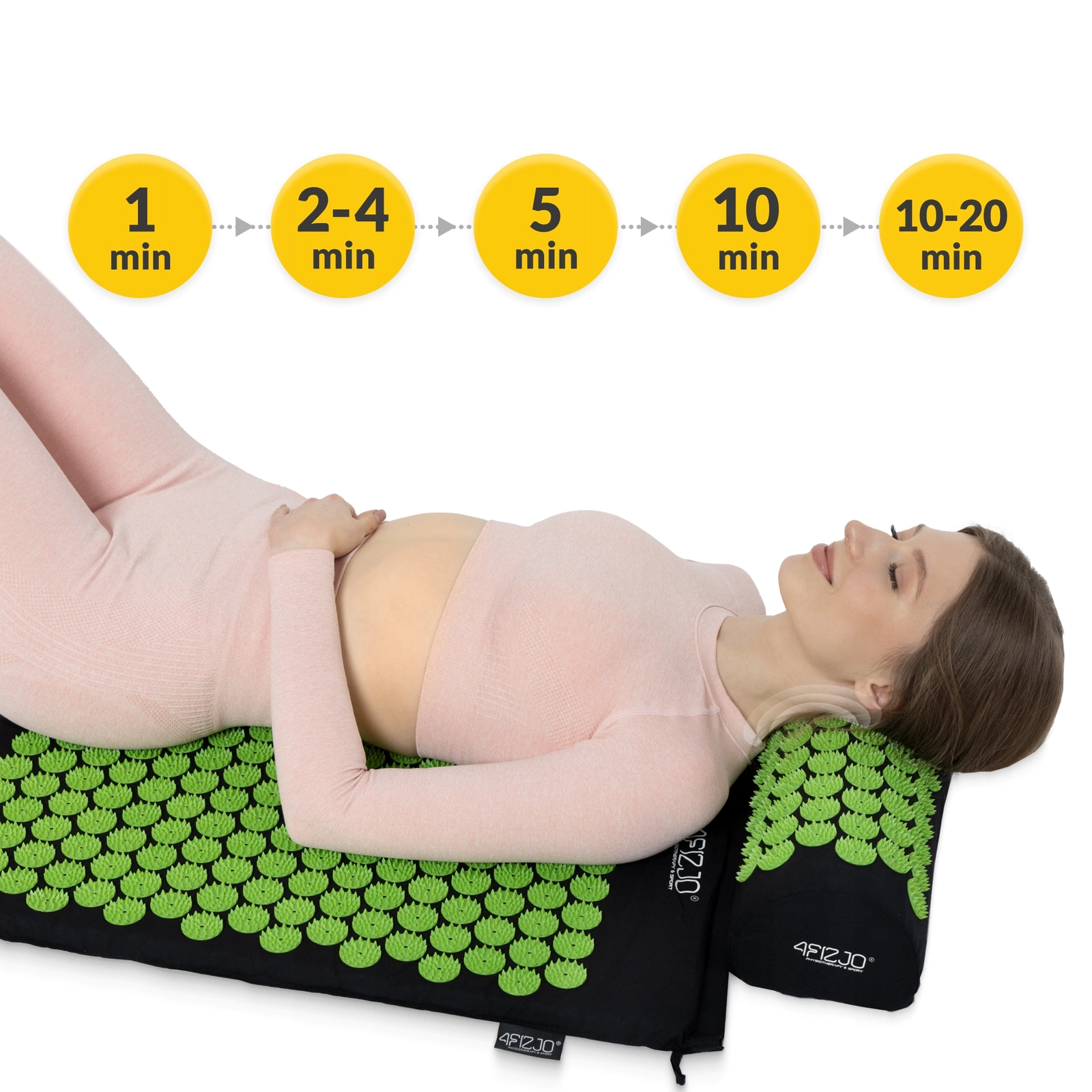 duża mata akupresura poduszka klasyczna 