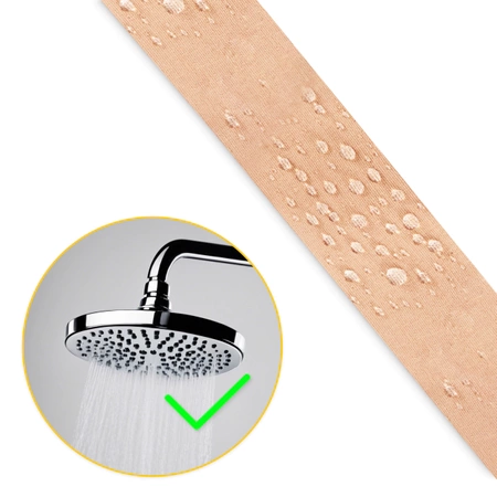 Mellemelő szalag, bézs