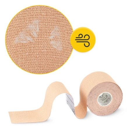Kineziológiai tapasz Kinesio Tape, 5 m x 5 cm