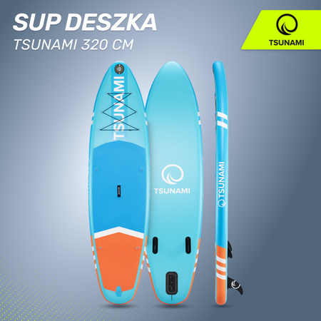 TSUNAMI SUP deszka, 320 cm, T02