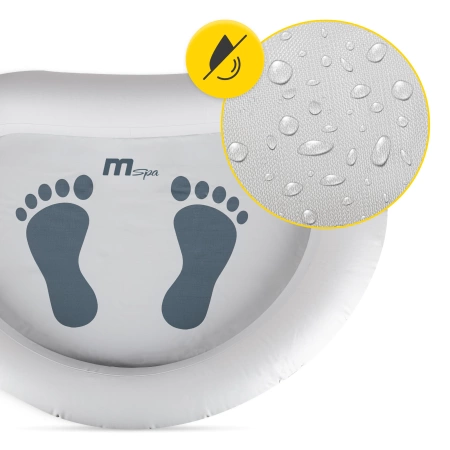 Felfújható lábfürdő medence