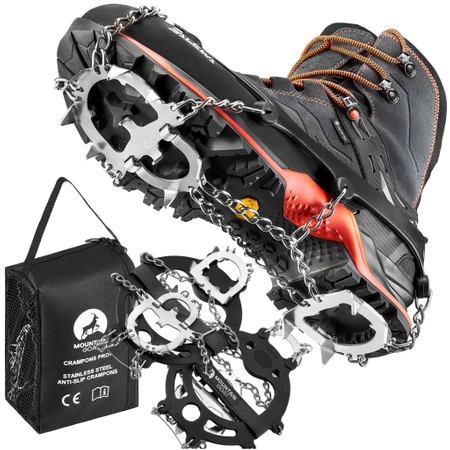 PREMIUM csúszásgátló túrabakancsra, L (41–43)