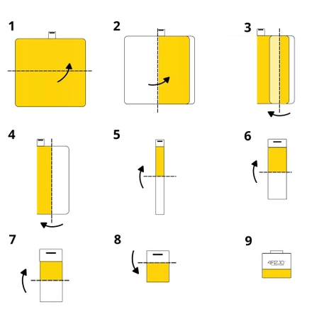Vízlepergető piknik takaró, 200 × 200 cm