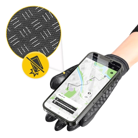 Termoaktív futókesztyű, XL