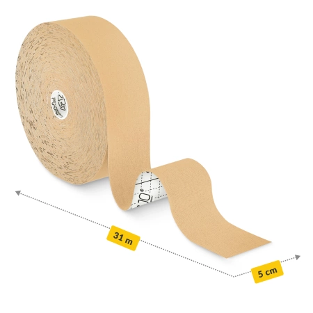 Kineziológiai tapasz, 31 m x 5 cm