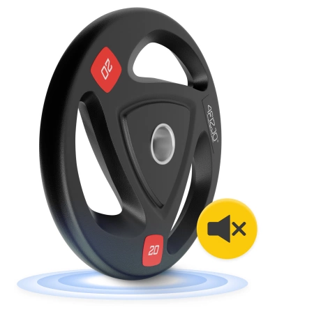 Olimpiai súlytárcsa, 1 x 20 kg