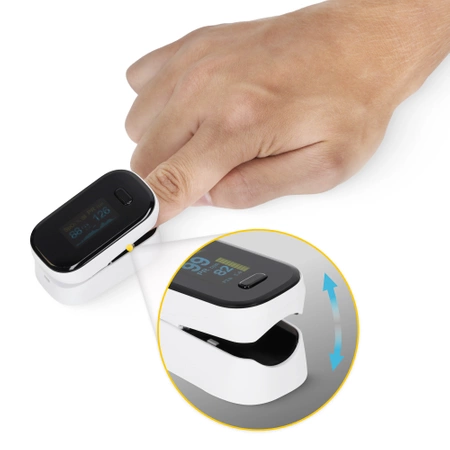 ULTRA ujjra helyezhető pulzoximéter