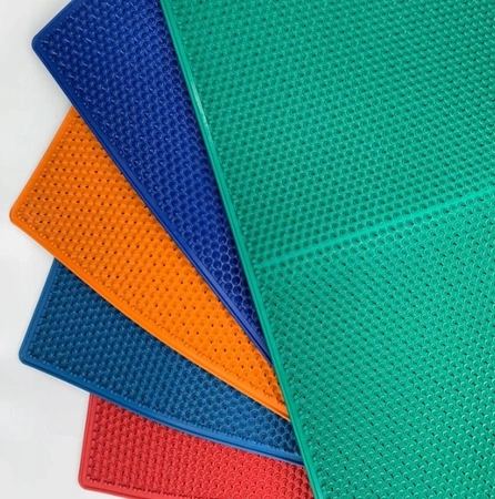 Lyapko Standard 7,0 masszázsszőnyeg, nikkelmentes, narancssárga