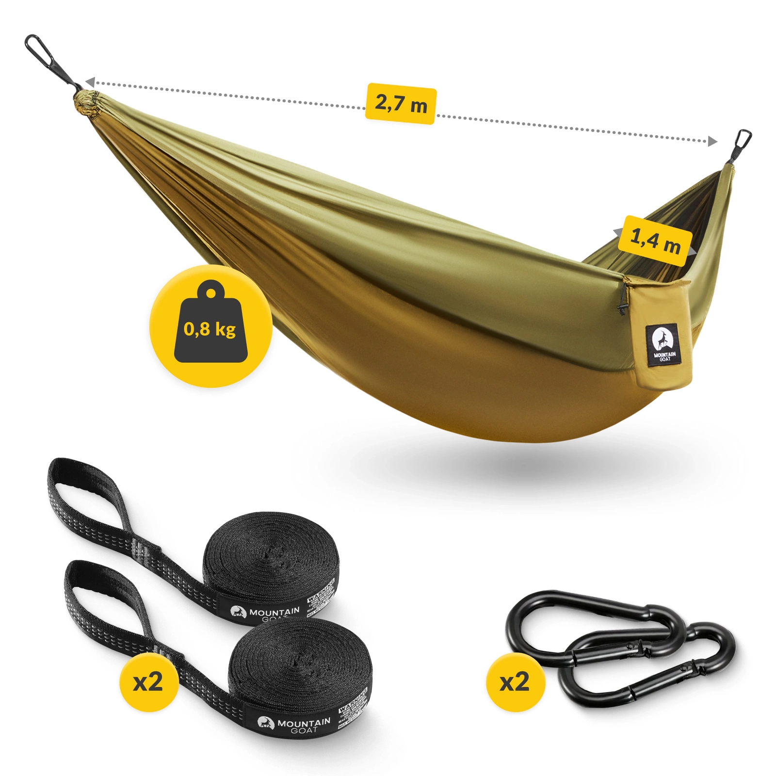 hamak turystyczny jednoosobowy