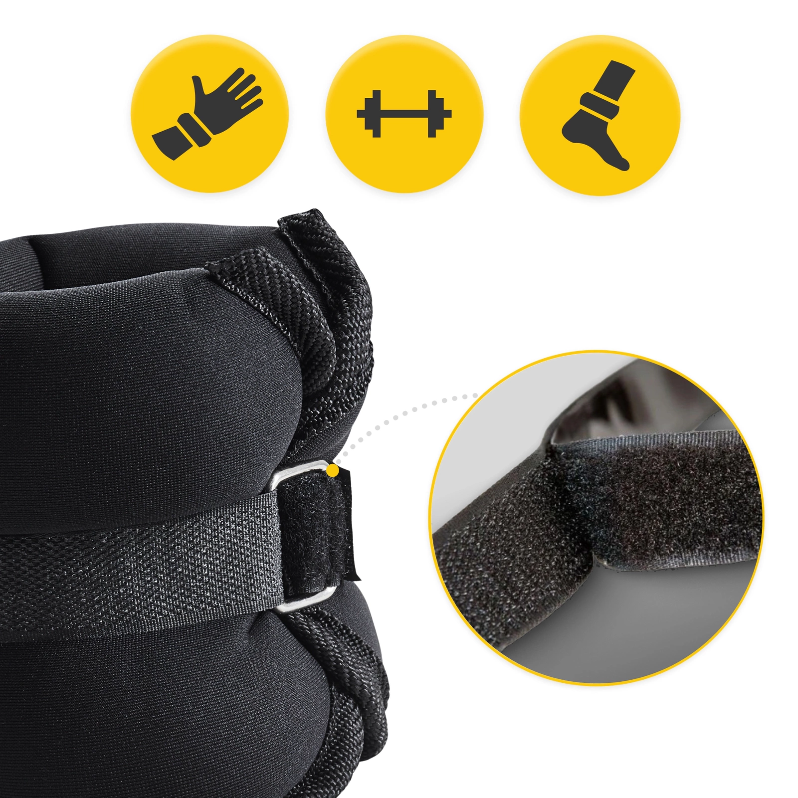 obciazniki na nogi i nadgarstki