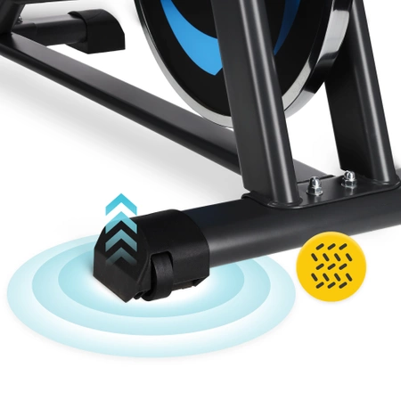 ULTRA spinning szobakerékpár, szürke