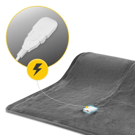 Elektromos fűtőtakaró, 180 × 160 cm