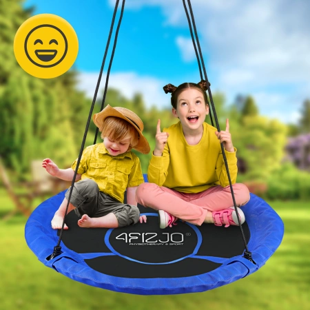 Kerti fészekhinta gyermekeknek, XL, 110 cm