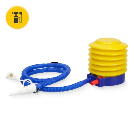 Gumiszalaggal ellátott egyensúlyozó félgömb, zöld