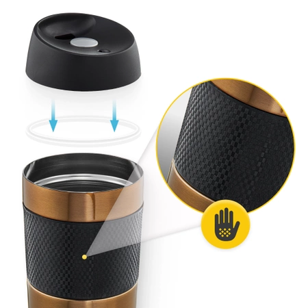 Mountain Goat TRAVEL termobögre, 400 ml, barna