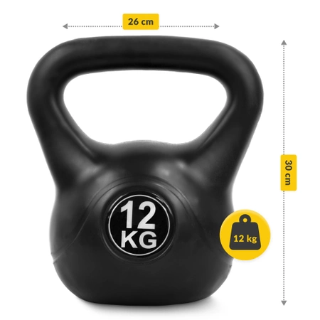 Kettlebell, 12 kg