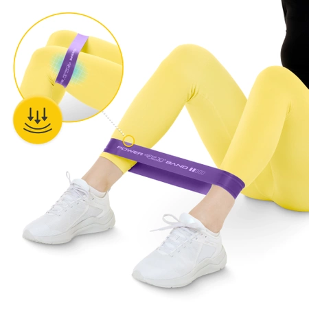 MINI POWER BAND erősítő gumiszalag szett, 5 db