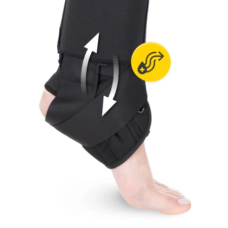 Fűzővel ellátott bokarögzítő