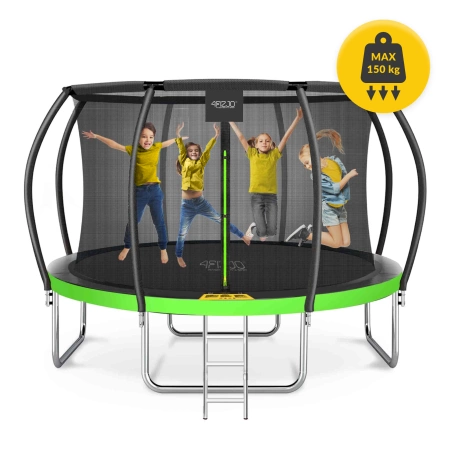 PRO kerti gyerek trambulin, 435 cm, 14 láb