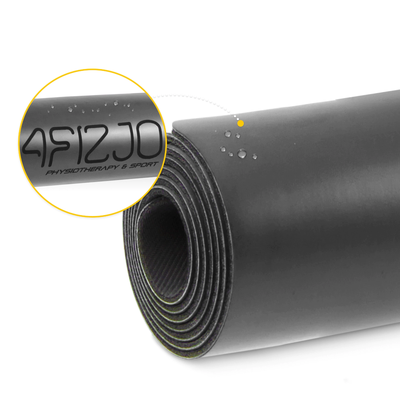 mata do jogi medytacji kauczukowa