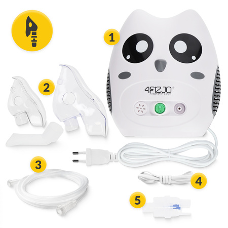 KID SOWA gyerek gyógyszerporlasztó inhalátor