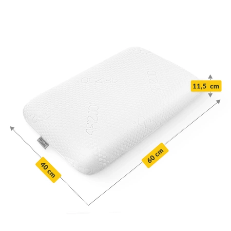 MED klasszikus formájú ortopéd párna