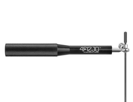 SPEED állítható csapágyazott ugrálókötél, fekete