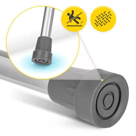 PRO állítható ortopédiai mankók kék