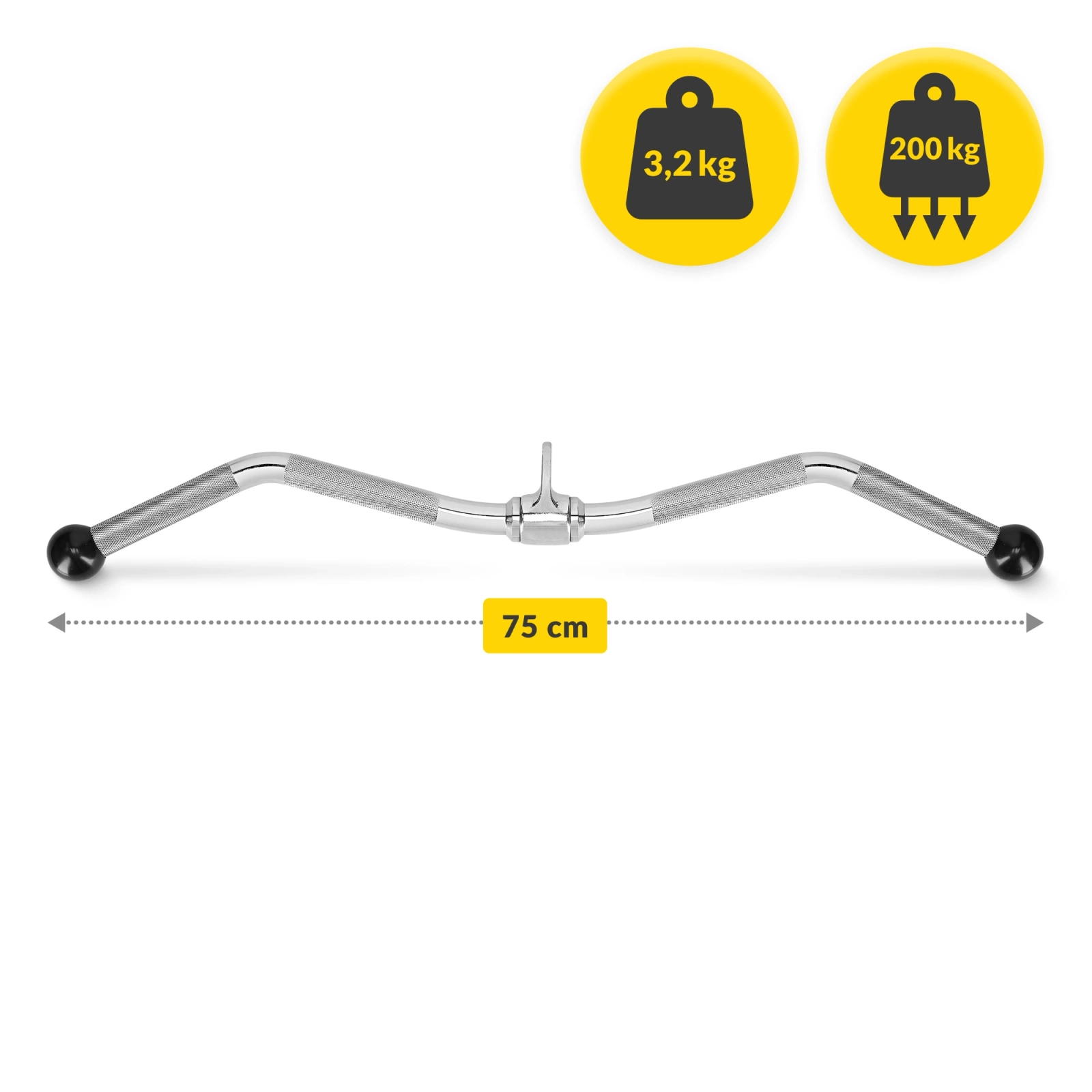 uchwyt do wyciagu zakrzywiony lamany 4fizjo