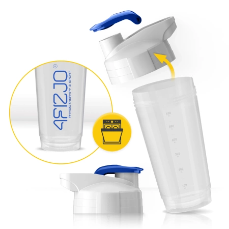 ULTRA shaker étrend-kiegészítőhöz, 700 ml