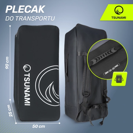 TSUNAMI PRO SUP deszka, 350 cm, T11